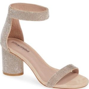 Jeffrey Campbell Ankle Strap Sandal size 8.5